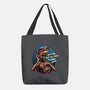 Phone Call To Space-None-Basic Tote-Bag-glitchygorilla
