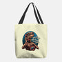 Phone Call To Space-None-Basic Tote-Bag-glitchygorilla
