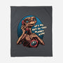 Phone Call To Space-None-Fleece-Blanket-glitchygorilla