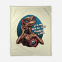 Phone Call To Space-None-Fleece-Blanket-glitchygorilla
