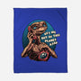Phone Call To Space-None-Fleece-Blanket-glitchygorilla
