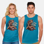 Phone Call To Space-Unisex-Basic-Tank-glitchygorilla