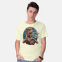 Phone Call To Space-Mens-Basic-Tee-glitchygorilla