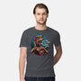 Phone Call To Space-Mens-Premium-Tee-glitchygorilla