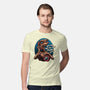Phone Call To Space-Mens-Premium-Tee-glitchygorilla