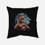 Phone Call To Space-None-Removable Cover w Insert-Throw Pillow-glitchygorilla