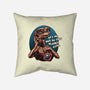Phone Call To Space-None-Removable Cover w Insert-Throw Pillow-glitchygorilla