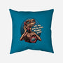 Phone Call To Space-None-Removable Cover w Insert-Throw Pillow-glitchygorilla