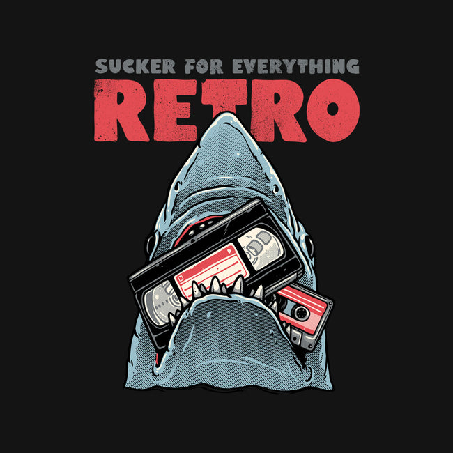 Everything Retro-Womens-Fitted-Tee-glitchygorilla