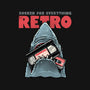 Everything Retro-Womens-Fitted-Tee-glitchygorilla