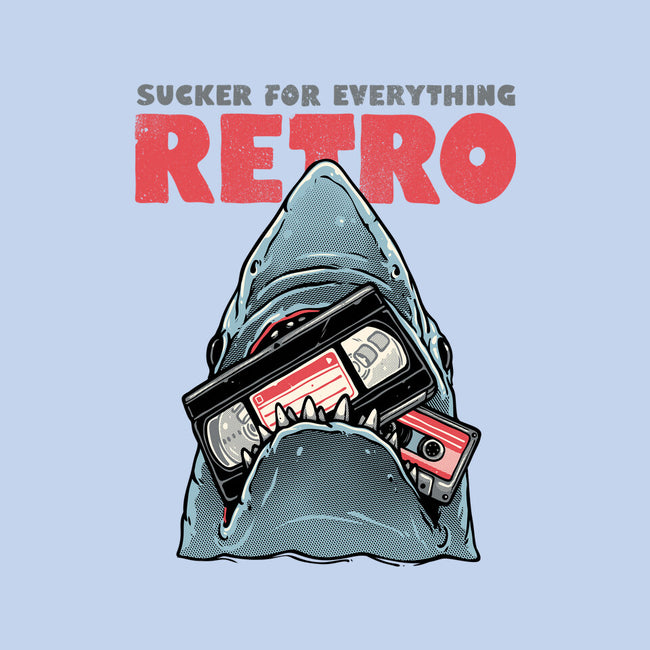 Everything Retro-Womens-Fitted-Tee-glitchygorilla