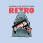 Everything Retro-Womens-Fitted-Tee-glitchygorilla