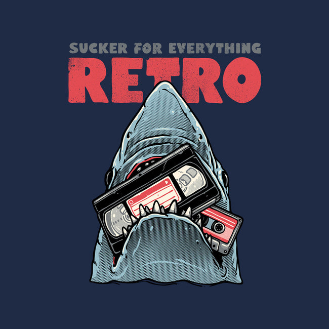 Everything Retro-Womens-Fitted-Tee-glitchygorilla