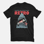 Everything Retro-Womens-Fitted-Tee-glitchygorilla