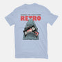 Everything Retro-Womens-Fitted-Tee-glitchygorilla