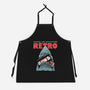 Everything Retro-Unisex-Kitchen-Apron-glitchygorilla
