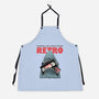 Everything Retro-Unisex-Kitchen-Apron-glitchygorilla