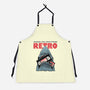Everything Retro-Unisex-Kitchen-Apron-glitchygorilla