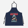 Everything Retro-Unisex-Kitchen-Apron-glitchygorilla