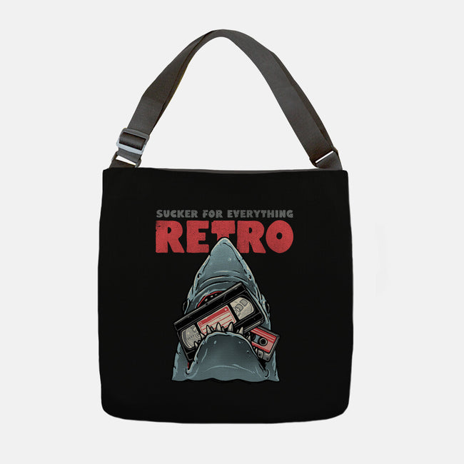 Everything Retro-None-Adjustable Tote-Bag-glitchygorilla