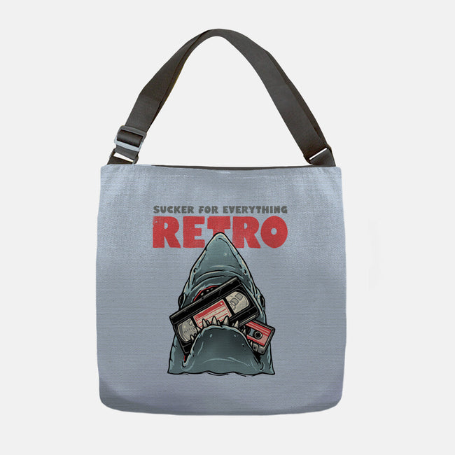 Everything Retro-None-Adjustable Tote-Bag-glitchygorilla