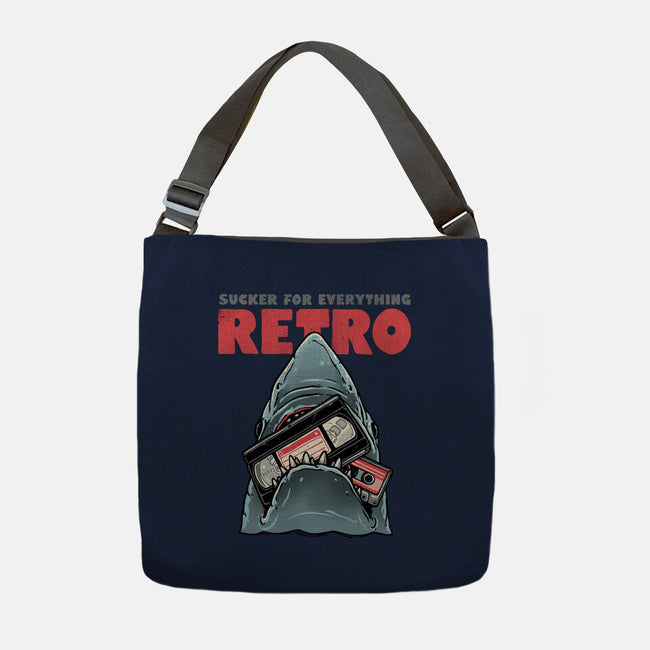 Everything Retro-None-Adjustable Tote-Bag-glitchygorilla