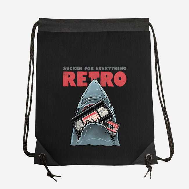 Everything Retro-None-Drawstring-Bag-glitchygorilla