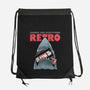Everything Retro-None-Drawstring-Bag-glitchygorilla