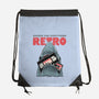 Everything Retro-None-Drawstring-Bag-glitchygorilla