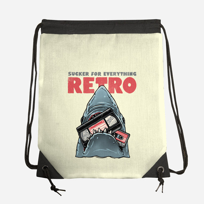 Everything Retro-None-Drawstring-Bag-glitchygorilla
