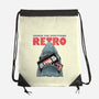 Everything Retro-None-Drawstring-Bag-glitchygorilla