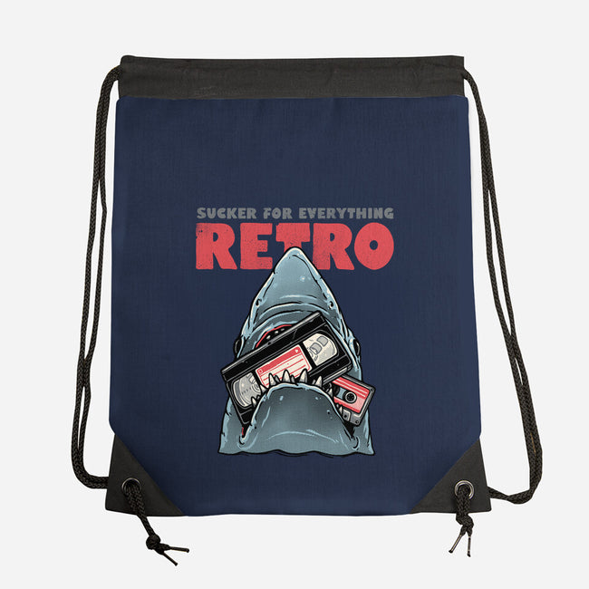 Everything Retro-None-Drawstring-Bag-glitchygorilla