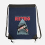 Everything Retro-None-Drawstring-Bag-glitchygorilla