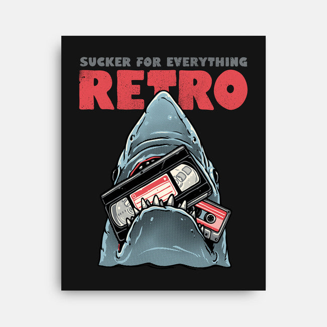 Everything Retro-None-Stretched-Canvas-glitchygorilla