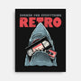 Everything Retro-None-Stretched-Canvas-glitchygorilla