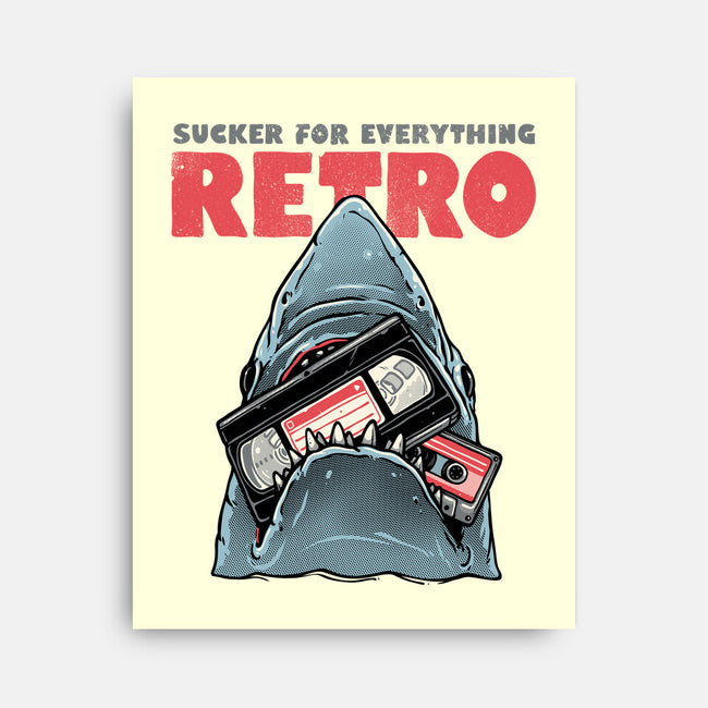 Everything Retro-None-Stretched-Canvas-glitchygorilla