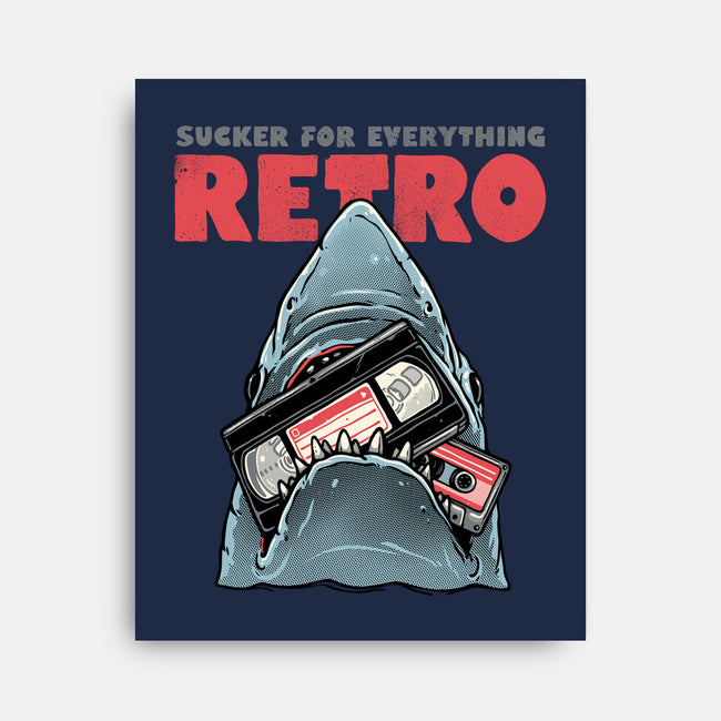 Everything Retro-None-Stretched-Canvas-glitchygorilla