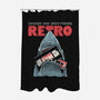Everything Retro-None-Polyester-Shower Curtain-glitchygorilla