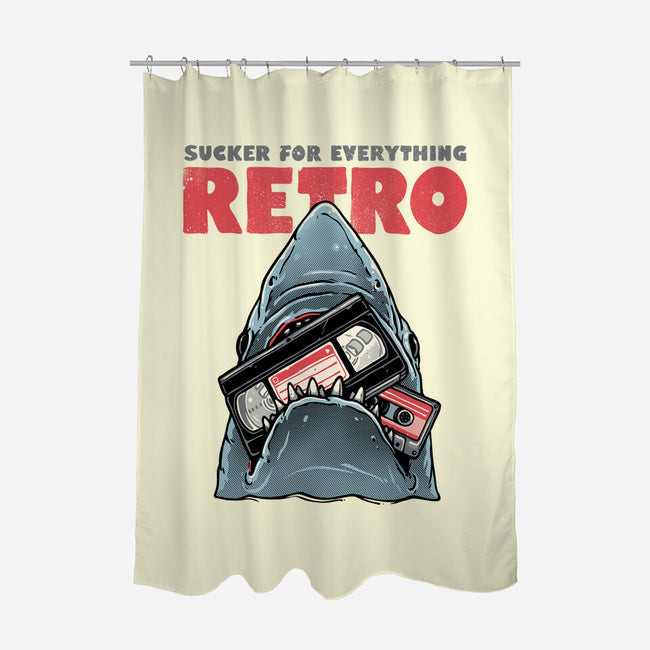 Everything Retro-None-Polyester-Shower Curtain-glitchygorilla