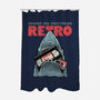 Everything Retro-None-Polyester-Shower Curtain-glitchygorilla