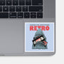 Everything Retro-None-Glossy-Sticker-glitchygorilla