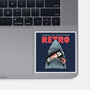 Everything Retro-None-Glossy-Sticker-glitchygorilla