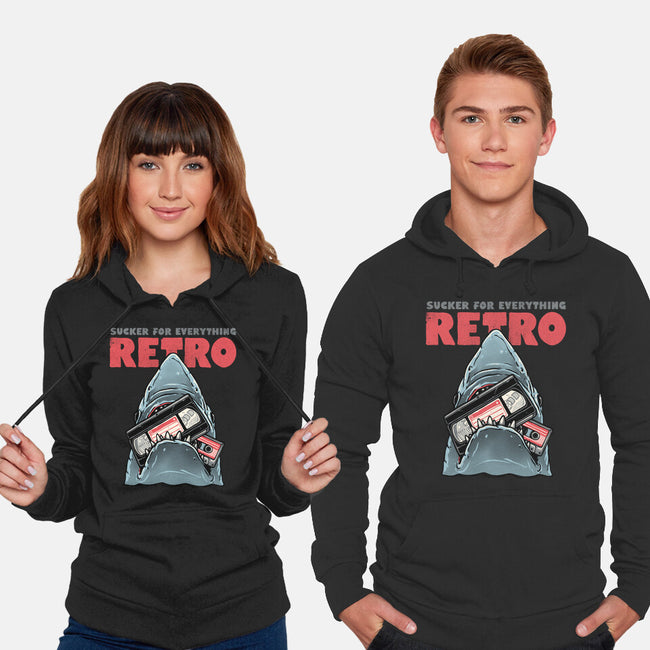 Everything Retro-Unisex-Pullover-Sweatshirt-glitchygorilla