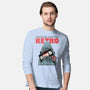 Everything Retro-Mens-Long Sleeved-Tee-glitchygorilla