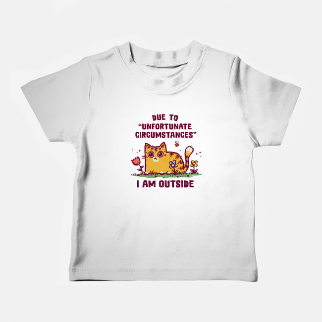 Unfortunate Circumstances-Baby-Basic-Tee-kg07