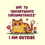 Unfortunate Circumstances-None-Adjustable Tote-Bag-kg07