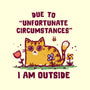 Unfortunate Circumstances-None-Removable Cover w Insert-Throw Pillow-kg07