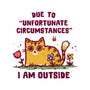 Unfortunate Circumstances-None-Mug-Drinkware-kg07
