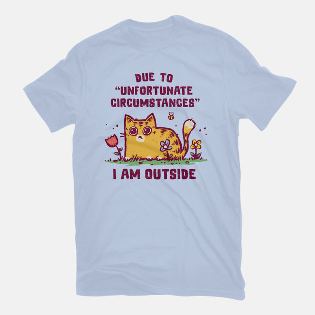 Unfortunate Circumstances-Womens-Basic-Tee-kg07