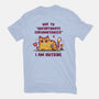 Unfortunate Circumstances-Mens-Heavyweight-Tee-kg07